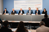 Bild 1 (v.l.): Corinna Schwetasch, Dr. Markus Horneber, Dr. Christian Friese, Stephan Prinz, Gunnar Schneider und Dr. Maren Bedau